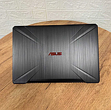 Ноутбук Asus TUF F15 FX504GM FHD IPS i5 8300H 8GB SSD 512GB GTX 1060 Б/В, фото 7