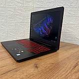 Ноутбук Asus TUF F15 FX504GM FHD IPS i5 8300H 8GB SSD 512GB GTX 1060 Б/В, фото 3