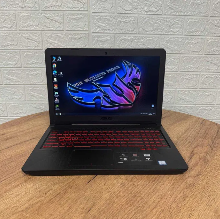 Ноутбук Asus TUF F15 FX504GM FHD IPS i5 8300H 8GB SSD 512GB GTX 1060 Б/В, фото 1