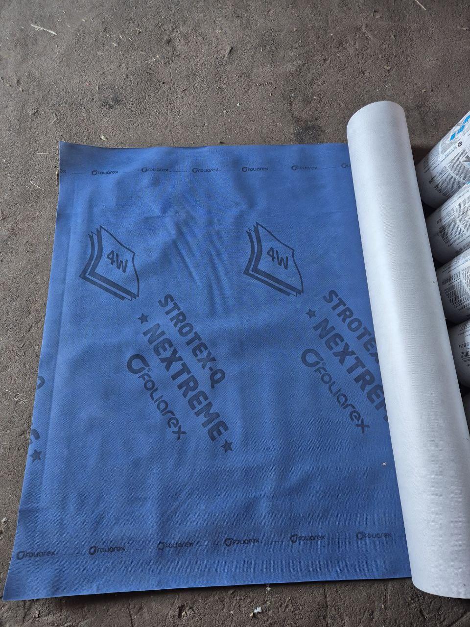 Супердифузійна чотиришарова мембрана Strotex Nextreme 200 г/м2 (1,5х50 м.п.-75 кв.м.)