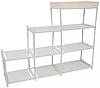 Полиця для Взуття 4 Вертикальні смужки Довга Storage Shoe Rack, фото 3
