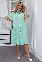Сукня муслінова міді, фото 5