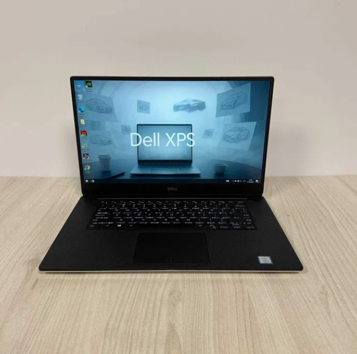 Ноутбук Dell XPS 9570 FHD i5-8300H 8GB SSD 256GB GTX 1050 Б/В, фото 1