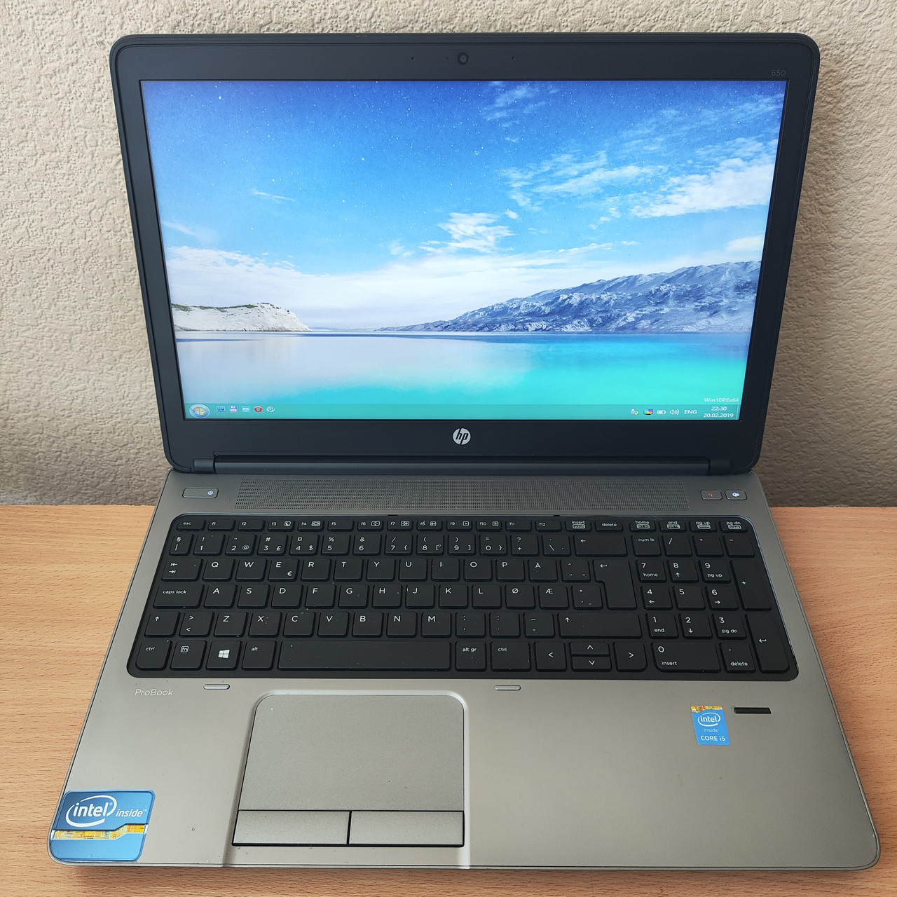 Ноутбук для навчання та роботи HP ProBook 650 G1 15.6" FHD i5-4210M/4GB DDR3/320 GB HDD /Intel HD 4600/WebCam, фото 1