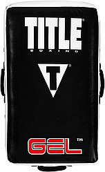 Маківара TITLE Boxing Gel Grandiose Strike Shield 2.0 Black/White
