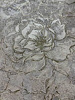 Шпалери Флоренція 9007-04 вінил гарячого тиснення на флізелін,довжина 15 м,ширина 1.06 = 5 смуг по 3 м кожна