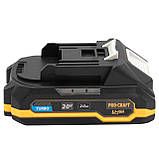 Набір акумуляторів та зарядного пристрою Procraft PBC-set1 (20/2 акб та зп), фото 10