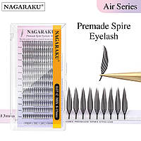 Nagaraku Пір'я мікс 8-15мм Spire Air Series