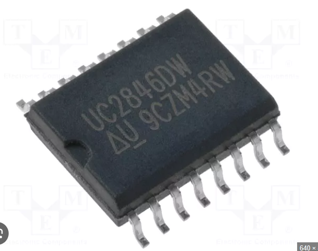 UC2846DW PWM контролер живлення SOIC16, фото 1