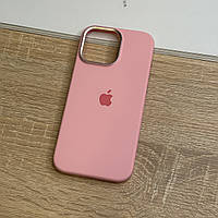 Рожевий чохол для iPhone 16 Pro Max із м'якою підкладкою, захищений матовий