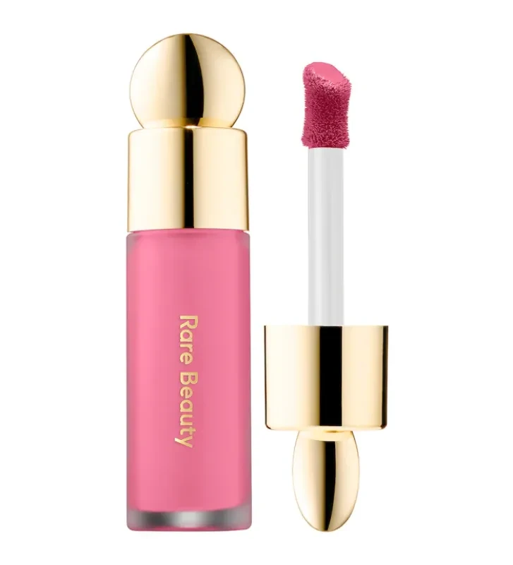 Рум'яна Rare Beauty by Selena Gomez Soft Pinch Liquid Blush - Happy 7.5 ml, фото 1