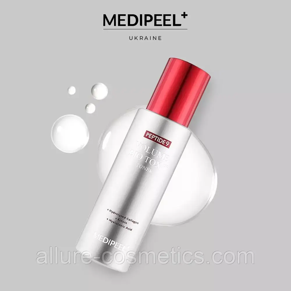 Пептидний тонер проти зморшок MEDI-PEEL Peptide 9 Volume Bio Tox Toner Pro 250 ml, фото 1