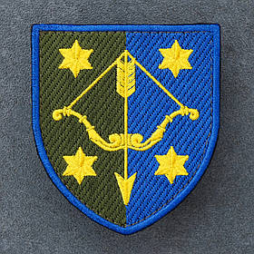 Шеврон 10 АК ЗСУ 10 Армійськи Корпус Збройних Сил України