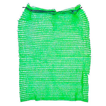 Овочева сітка 45х75 см до 30 кг зелена