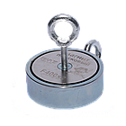 🔍 Комплект: Пошуковий магніт ПІРАТ F400*2 + трос 20 м, фото 3