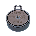 🔍 Комплект: Пошуковий магніт ПІРАТ F400*2 + трос 20 м, фото 4