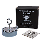 🔍 Комплект: Пошуковий магніт ПІРАТ F400*2 + трос 20 м, фото 2