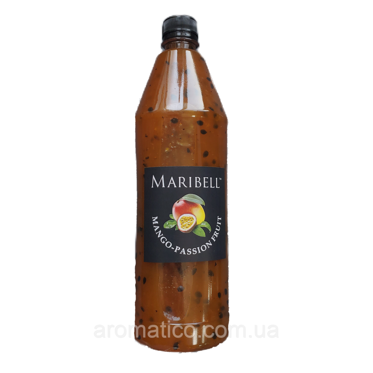 Натуральне фруктове пюре Манго-Маракуйя ЛЮКС ТМ Maribell 1250 г