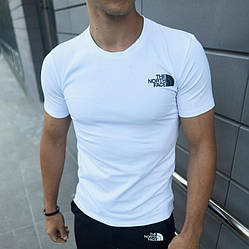 Чоловіча спортивна футболка The North Face чорна поло TNF