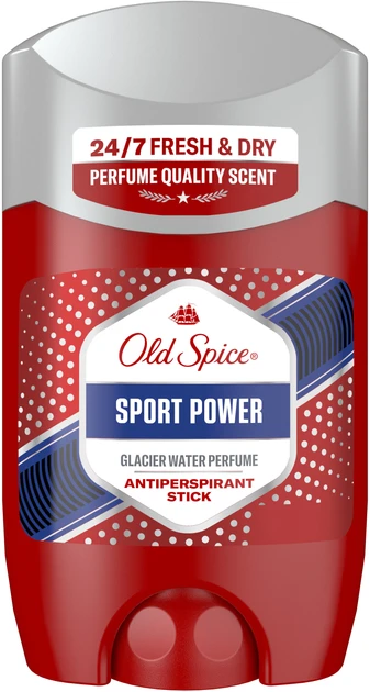 Антиперспірант-стік для чоловіків Old Spice Sport Power (50мл.)
