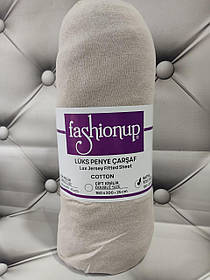 Простирадло на резинці Fashionup трикотаж Туреччина 160х200+25см