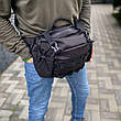 Сумка через плече нагрудна слінг бананка поясна Халк, фото 7
