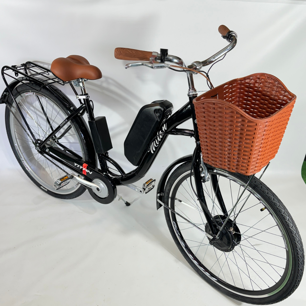 Електровелосипед E-Titan 26" Cross Milan 48В 500Вт 12 Ah/Led дисплей SV900 (велокомп'ютер) запас ходу до 45 км