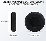 Оригінальні безшовні амбушури Koss KPH40 KSC35​​​​​​​ KTX PRO1 KSC17​​​​​​​ KSC75 Porta Pro Wireless, фото 5