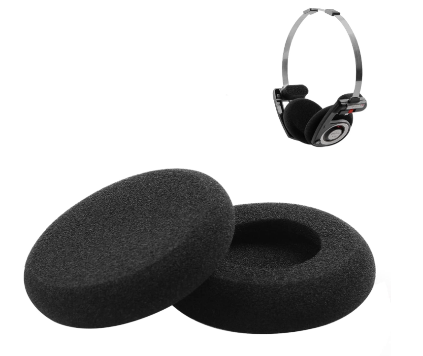 Оригінальні безшовні амбушури Koss KPH40 KSC35​​​​​​​ KTX PRO1 KSC17​​​​​​​ KSC75 Porta Pro Wireless, фото 1