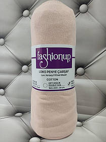 Простирадло на резинці Fashionup трикотаж Туреччина 160х200+25см