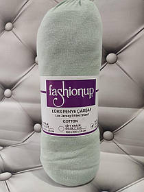 Простирадло на резинці Fashionup трикотаж Туреччина 160х200+25см