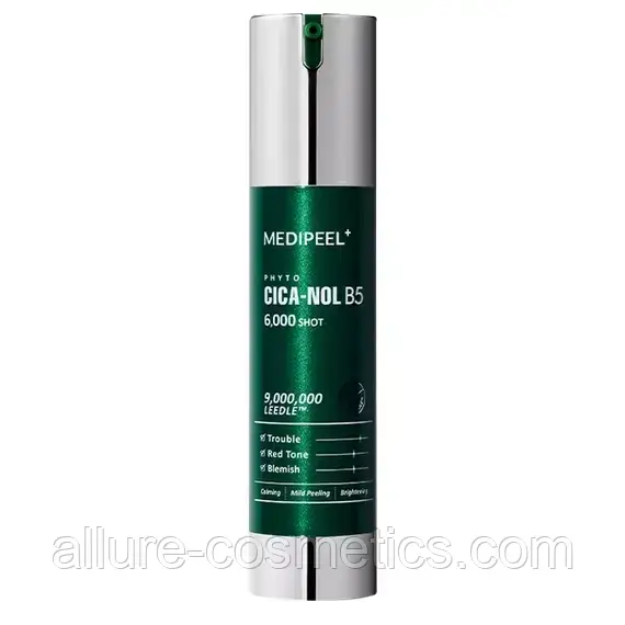 Сироватка-пілінг зі спікулами Medipeel PHYTO CICA-NOL B5 6000 SHOT SERUM 50мл, фото 1