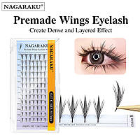 Nagaraku Крила мікс 8-15мм Spire Air Series