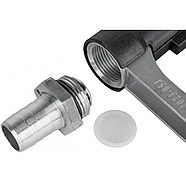 Заправний пістолет для перекачування палива з відсікателем KILTER K288, фото 9