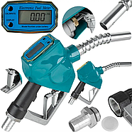 Заправний пістолет для перекачування палива з відсікателем KILTER K288, фото 10