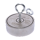 🔍 Комплект: Пошуковий магніт ПІРАТ F600*2 + трос 10 м, фото 3