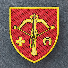 Шеврон 1027 ЗРАП 1027 Зенітний ракетно-артилерійський полк