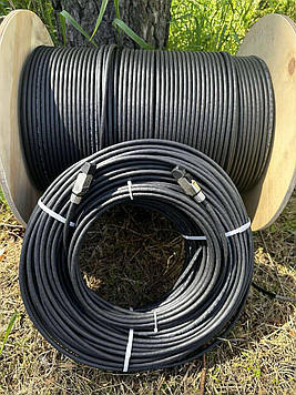 Кабель ETHERLINE FD P CAT.5 4X2XAWG 26/19 BK для гнучкого застосування в оборонній промисловості CE217489!