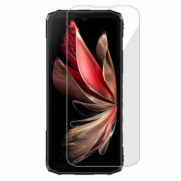 Скло на Doogee Blade 10 Max захисне протиударне Full Screen 5D | 9H | 2.5D | Nano - покриття "HYPER"