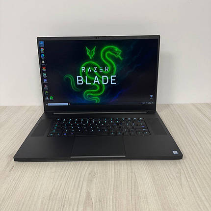 Б/в Ігровий ноутбук Б-клас Razer Blade 17 RZ09-0314 17.3" 1920x1080| i7-9750H| 16GB RAM| 1000GB SSD NVMe| RTX 2070 8GB, фото 1