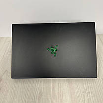 Б/в Ігровий ноутбук Б-клас Razer Blade 17 RZ09-0314 17.3" 1920x1080| i7-9750H| 16GB RAM| 1000GB SSD NVMe| RTX 2070 8GB, фото 2