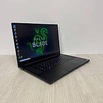 Б/в Ігровий ноутбук Б-клас Razer Blade 17 RZ09-0314 17.3" 1920x1080| i7-9750H| 16GB RAM| 1000GB SSD NVMe| RTX 2070 8GB, фото 3