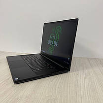 Б/в Ігровий ноутбук Б-клас Razer Blade 17 RZ09-0314 17.3" 1920x1080| i7-9750H| 16GB RAM| 1000GB SSD NVMe| RTX 2070 8GB, фото 4
