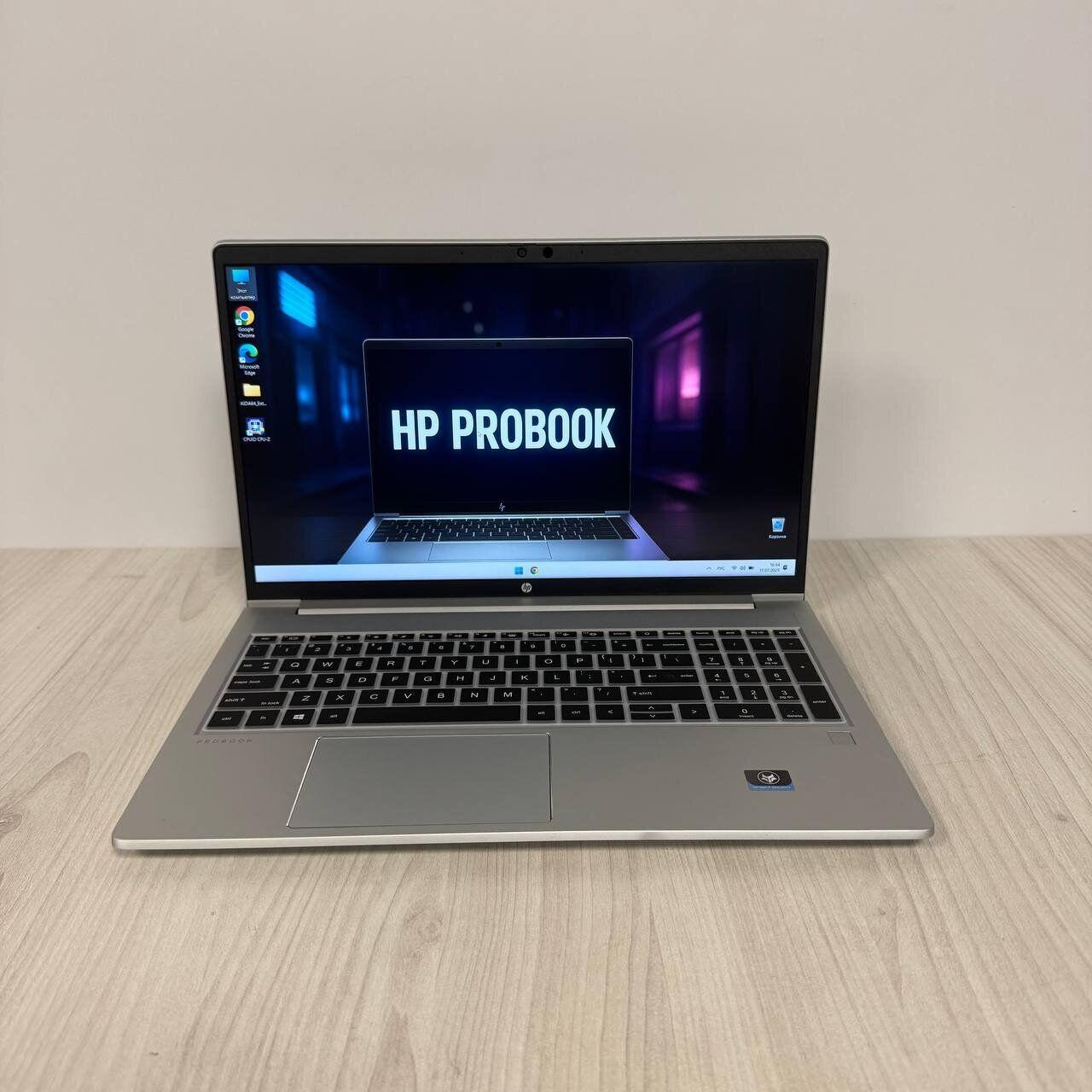 Б/в Ультрабук HP ProBook 455 G9 15.6" 1920x1080| Ryzen 7 5825U| 8 GB RAM| 256 GB SSD NVMe| Radeon RX Vega 8