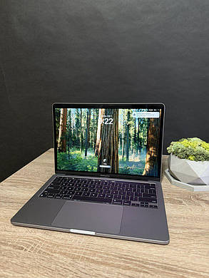 Б/в Ультрабук Apple MacBook Pro 13 13.3" 2560x1600| Apple M1| 8 GB RAM| 256 GB SSD|, фото 1
