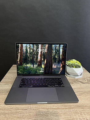 Б/в Ультрабук Apple MacBook Pro 16 16" 3072x1920| Core i7-9750H| 16 GB RAM| 512 GB SSD| UHD 630, фото 1