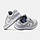 Жіночі Кросівки Nike Dunk Low White Grey / Найк Данк Лоу, фото 4