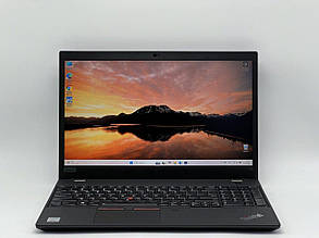 Б/в Ультрабук Lenovo ThinkPad T15 Gen 1 15.6" 1920x1080 Сенсорний| Core i5-10310U| 16 GB RAM| 480 GB SSD| UHD, фото 1