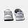 Жіночі Кросівки Nike Dunk Low White Grey / Найк Данк Лоу, фото 7
