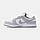 Жіночі Кросівки Nike Dunk Low White Grey / Найк Данк Лоу, фото 8